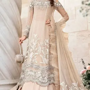 Women Bridal Dress (Heavy)